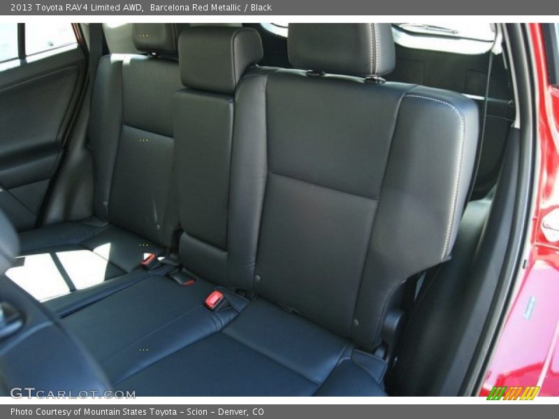 Barcelona Red Metallic / Black 2013 Toyota RAV4 Limited AWD