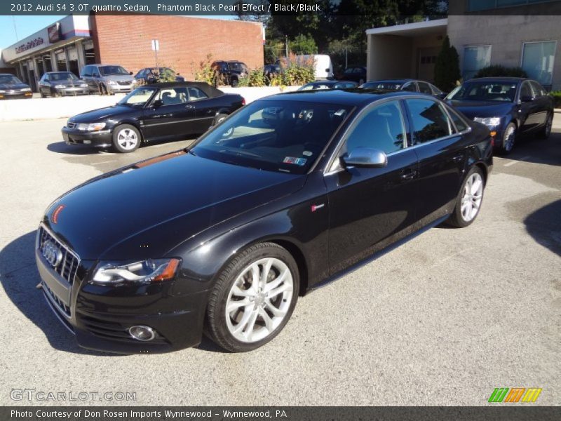 Front 3/4 View of 2012 S4 3.0T quattro Sedan