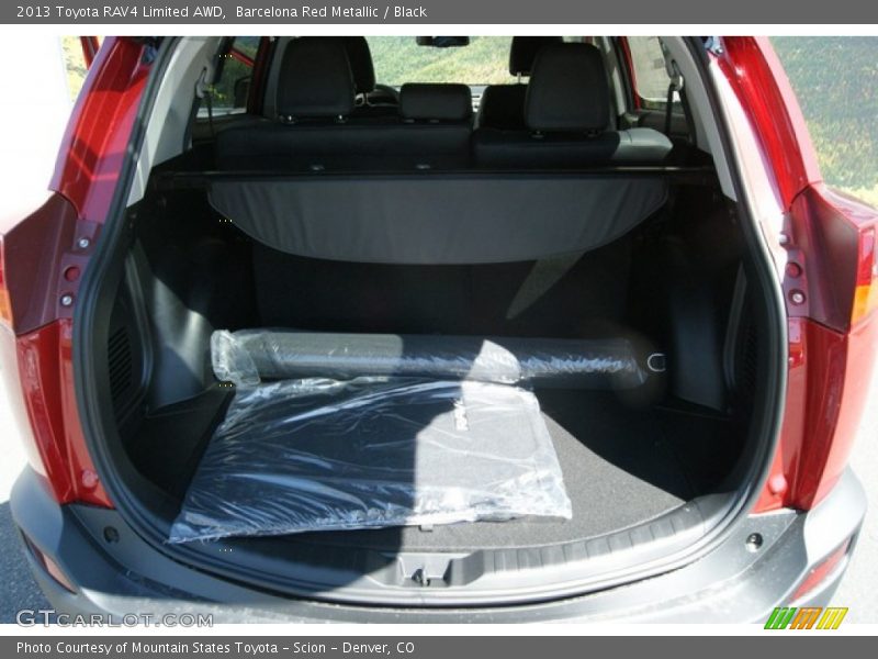 Barcelona Red Metallic / Black 2013 Toyota RAV4 Limited AWD