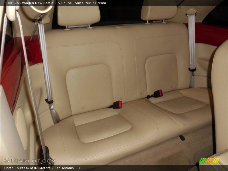 Salsa Red / Cream 2006 Volkswagen New Beetle 2.5 Coupe