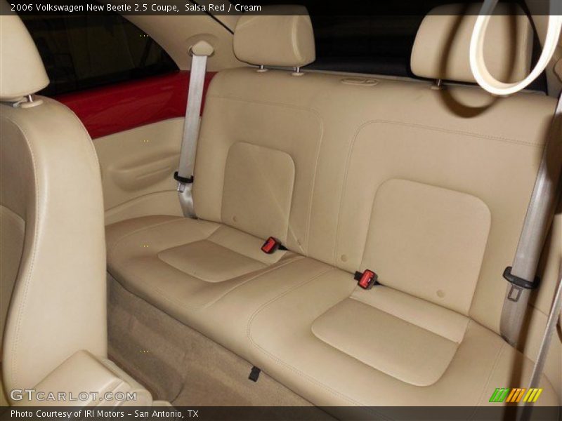 Salsa Red / Cream 2006 Volkswagen New Beetle 2.5 Coupe