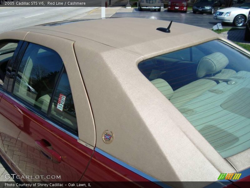 Red Line / Cashmere 2005 Cadillac STS V6