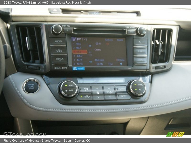 Barcelona Red Metallic / Ash 2013 Toyota RAV4 Limited AWD