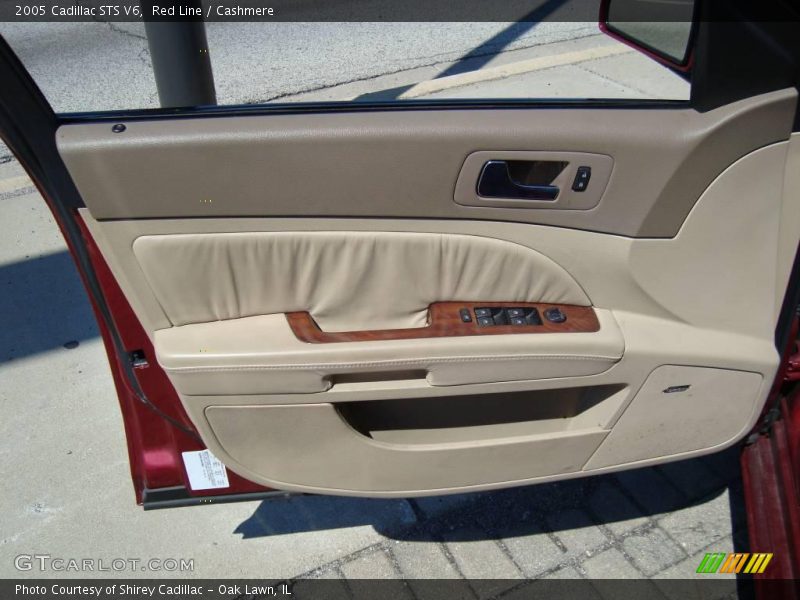Red Line / Cashmere 2005 Cadillac STS V6