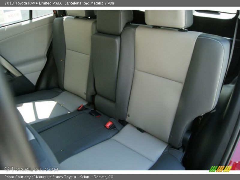 Barcelona Red Metallic / Ash 2013 Toyota RAV4 Limited AWD