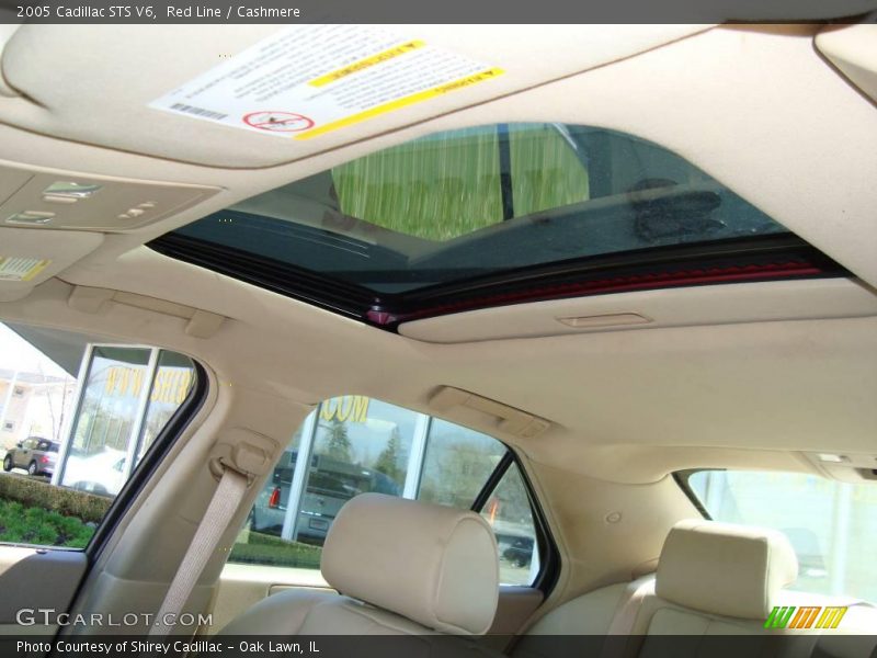 Red Line / Cashmere 2005 Cadillac STS V6