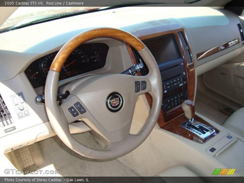 Red Line / Cashmere 2005 Cadillac STS V6