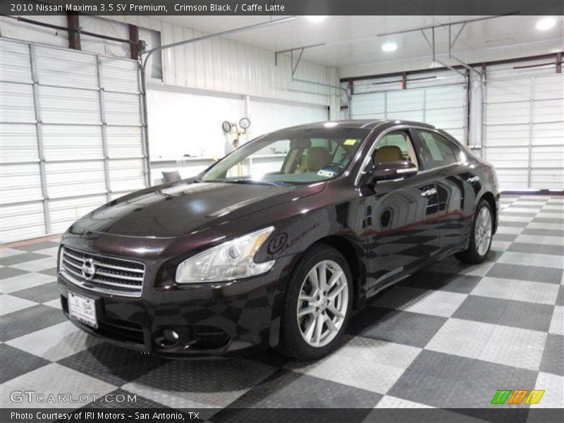 Crimson Black / Caffe Latte 2010 Nissan Maxima 3.5 SV Premium