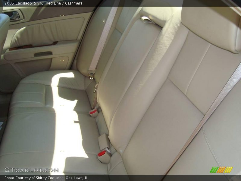 Red Line / Cashmere 2005 Cadillac STS V6