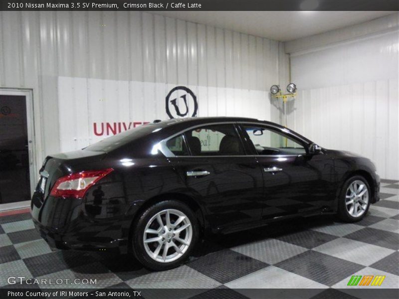 Crimson Black / Caffe Latte 2010 Nissan Maxima 3.5 SV Premium