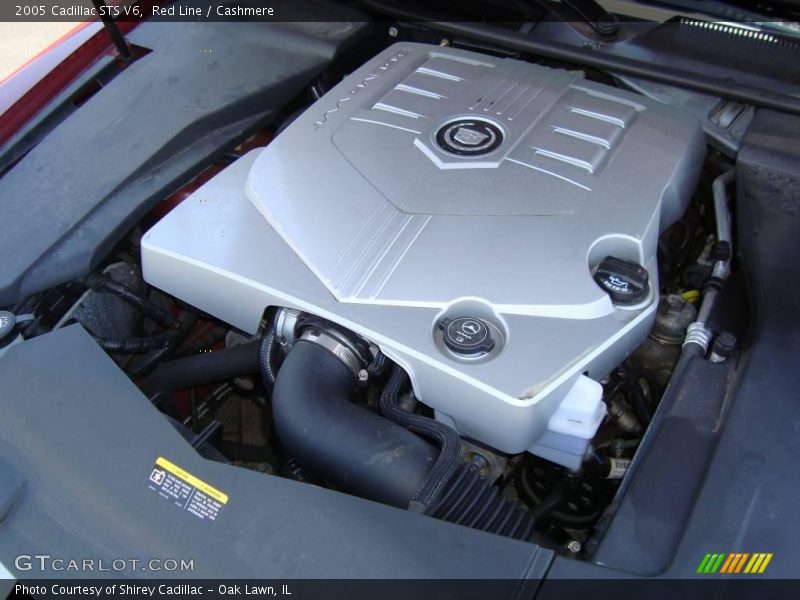 Red Line / Cashmere 2005 Cadillac STS V6