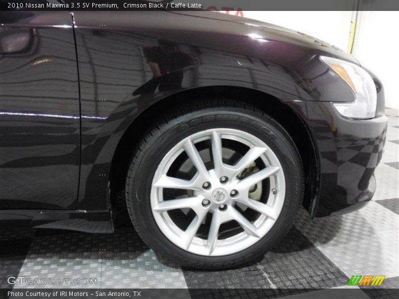 Crimson Black / Caffe Latte 2010 Nissan Maxima 3.5 SV Premium
