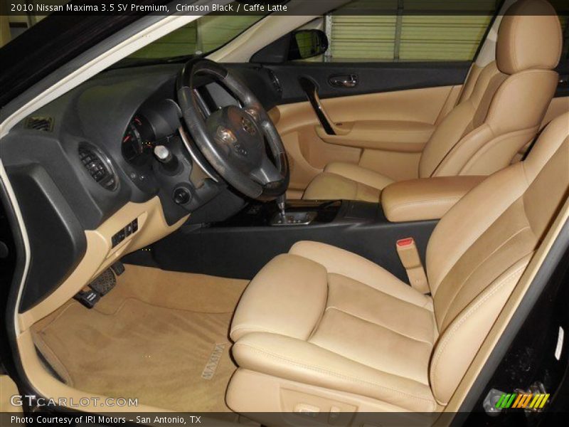 Crimson Black / Caffe Latte 2010 Nissan Maxima 3.5 SV Premium