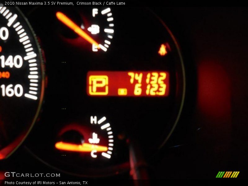 Crimson Black / Caffe Latte 2010 Nissan Maxima 3.5 SV Premium