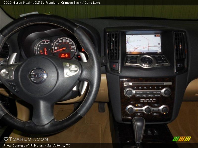 Crimson Black / Caffe Latte 2010 Nissan Maxima 3.5 SV Premium