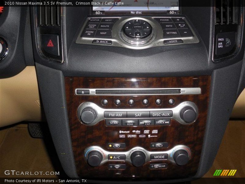 Crimson Black / Caffe Latte 2010 Nissan Maxima 3.5 SV Premium