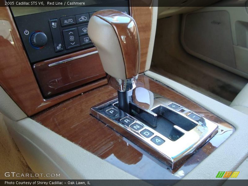 Red Line / Cashmere 2005 Cadillac STS V6