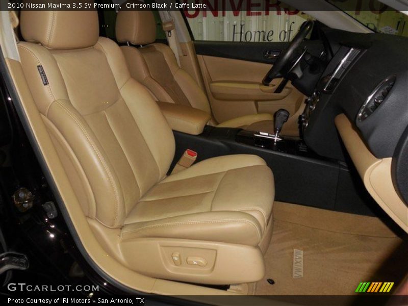 Crimson Black / Caffe Latte 2010 Nissan Maxima 3.5 SV Premium