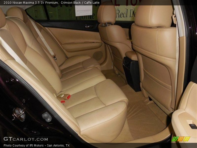 Crimson Black / Caffe Latte 2010 Nissan Maxima 3.5 SV Premium
