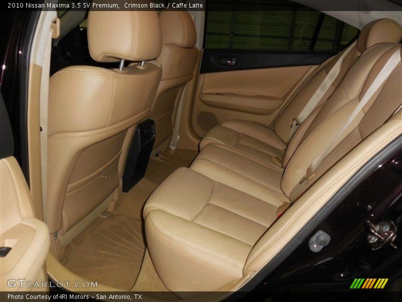 Crimson Black / Caffe Latte 2010 Nissan Maxima 3.5 SV Premium