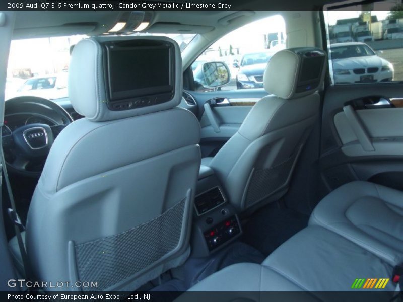 Condor Grey Metallic / Limestone Grey 2009 Audi Q7 3.6 Premium quattro