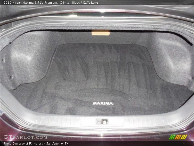 Crimson Black / Caffe Latte 2010 Nissan Maxima 3.5 SV Premium
