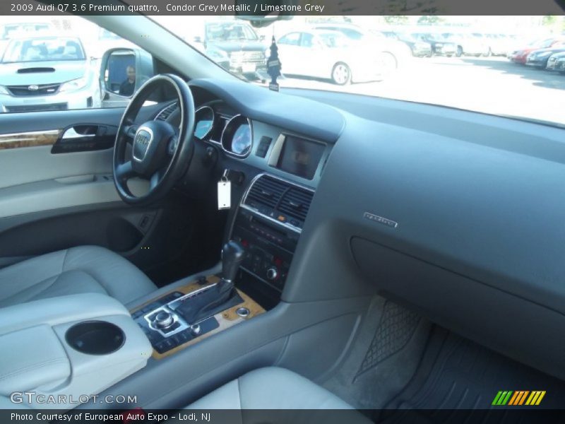 Condor Grey Metallic / Limestone Grey 2009 Audi Q7 3.6 Premium quattro