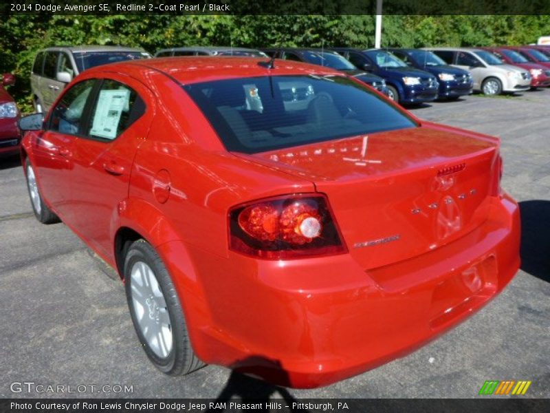  2014 Avenger SE Redline 2-Coat Pearl