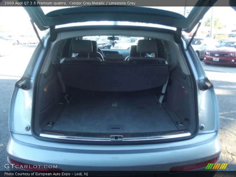 Condor Grey Metallic / Limestone Grey 2009 Audi Q7 3.6 Premium quattro