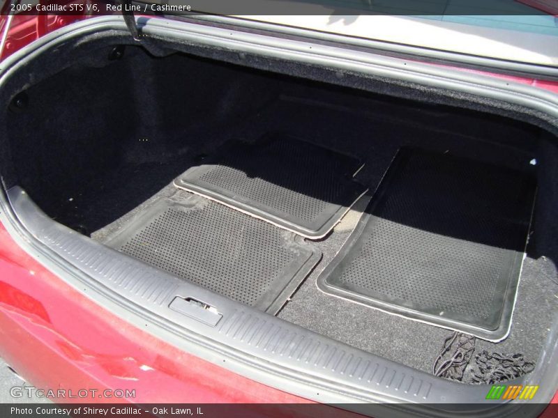 Red Line / Cashmere 2005 Cadillac STS V6