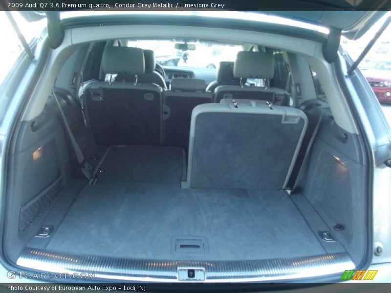 Condor Grey Metallic / Limestone Grey 2009 Audi Q7 3.6 Premium quattro
