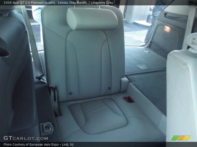 Condor Grey Metallic / Limestone Grey 2009 Audi Q7 3.6 Premium quattro