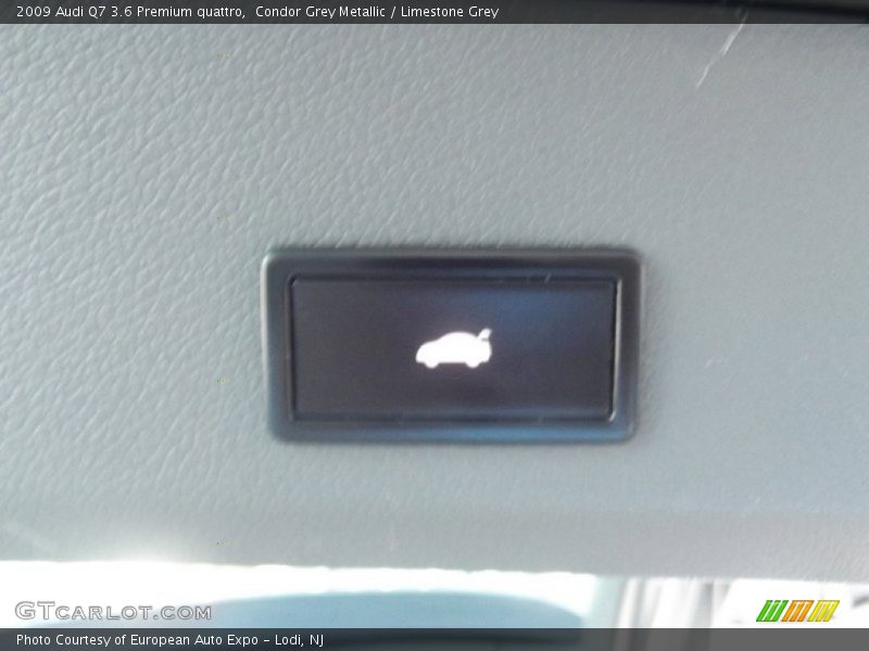 Condor Grey Metallic / Limestone Grey 2009 Audi Q7 3.6 Premium quattro