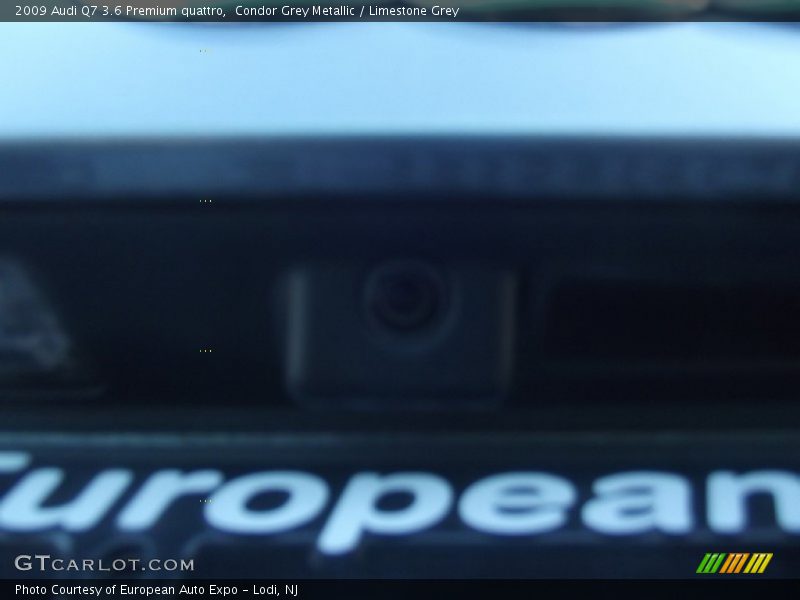 Condor Grey Metallic / Limestone Grey 2009 Audi Q7 3.6 Premium quattro