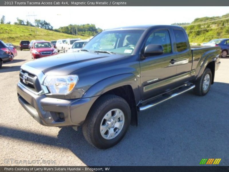 Magnetic Gray Metallic / Graphite 2013 Toyota Tacoma Access Cab 4x4