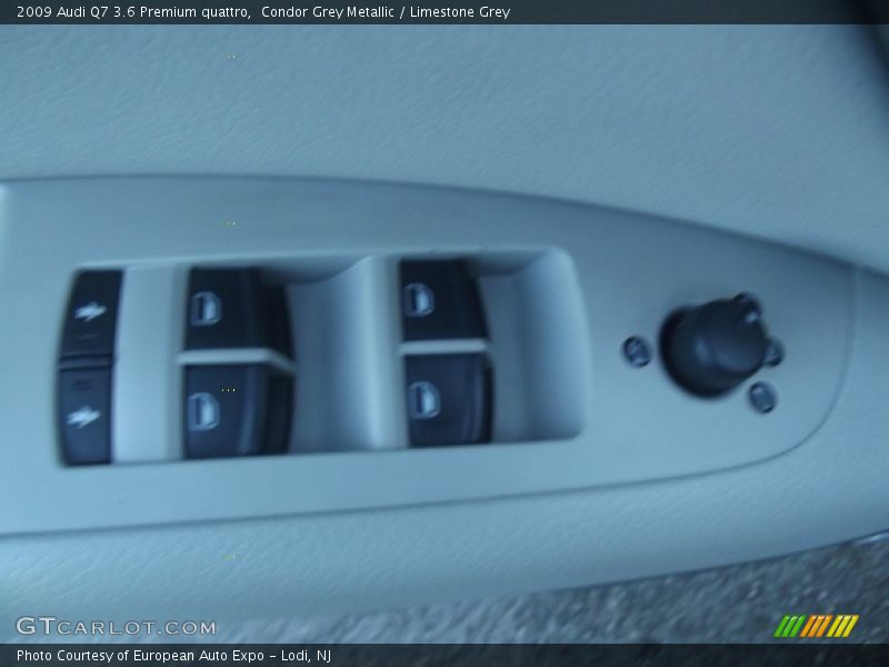 Condor Grey Metallic / Limestone Grey 2009 Audi Q7 3.6 Premium quattro