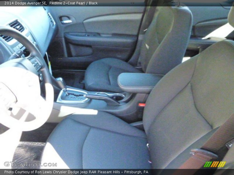 Redline 2-Coat Pearl / Black 2014 Dodge Avenger SE