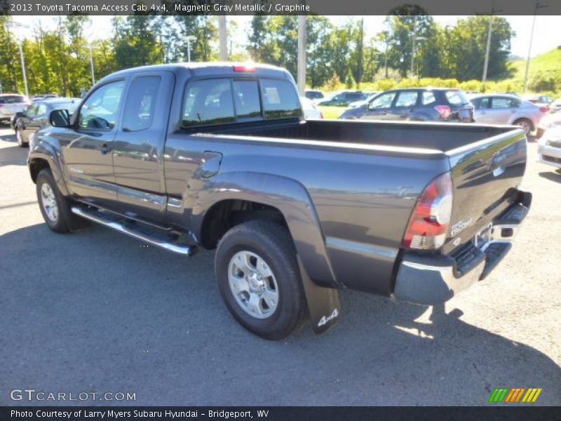 Magnetic Gray Metallic / Graphite 2013 Toyota Tacoma Access Cab 4x4