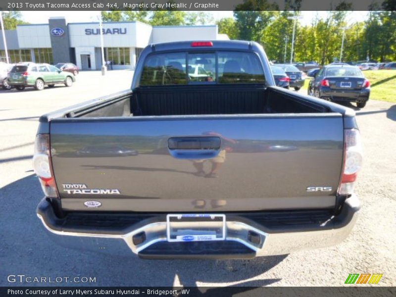 Magnetic Gray Metallic / Graphite 2013 Toyota Tacoma Access Cab 4x4