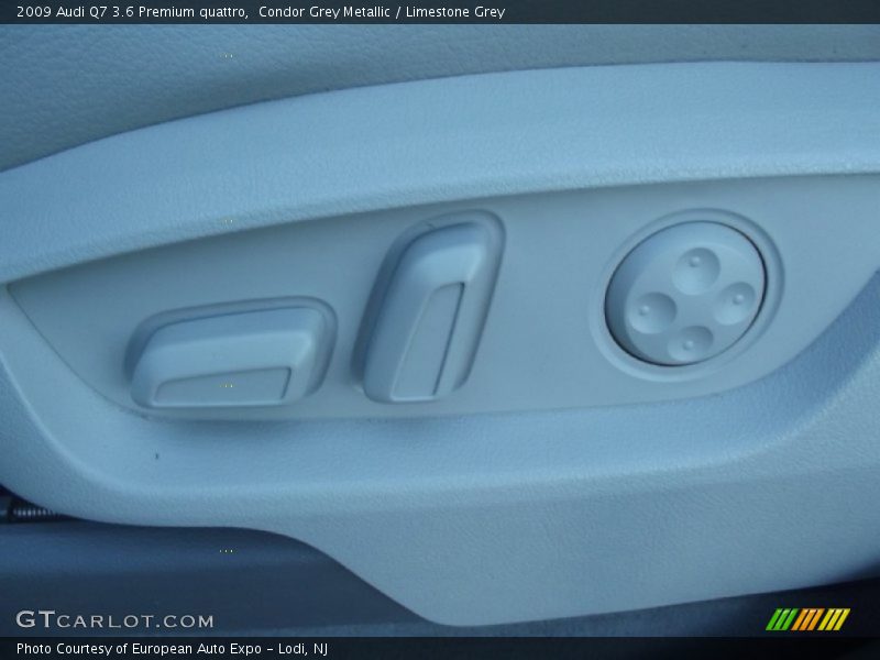 Condor Grey Metallic / Limestone Grey 2009 Audi Q7 3.6 Premium quattro