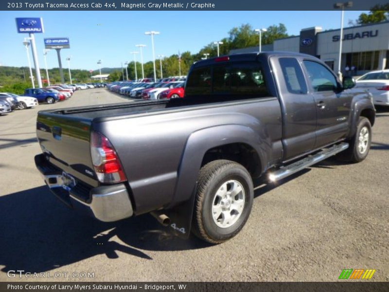 Magnetic Gray Metallic / Graphite 2013 Toyota Tacoma Access Cab 4x4