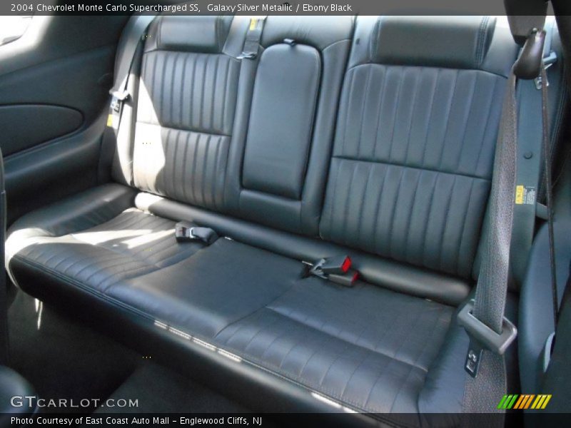 Galaxy Silver Metallic / Ebony Black 2004 Chevrolet Monte Carlo Supercharged SS