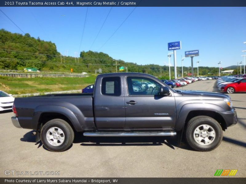 Magnetic Gray Metallic / Graphite 2013 Toyota Tacoma Access Cab 4x4