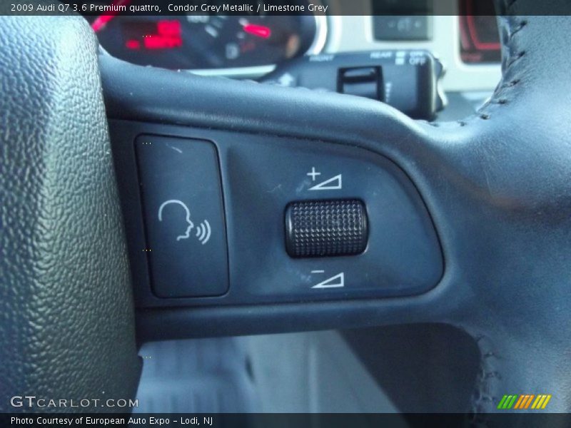 Condor Grey Metallic / Limestone Grey 2009 Audi Q7 3.6 Premium quattro