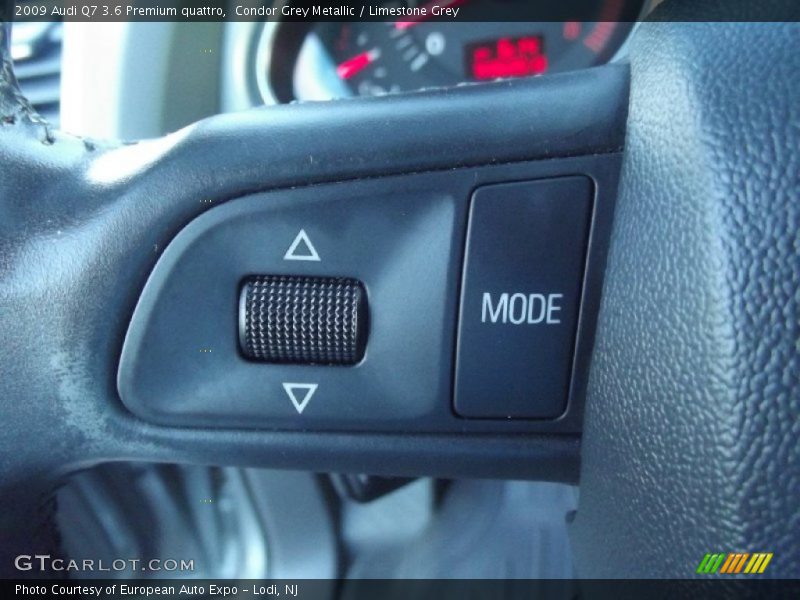 Condor Grey Metallic / Limestone Grey 2009 Audi Q7 3.6 Premium quattro