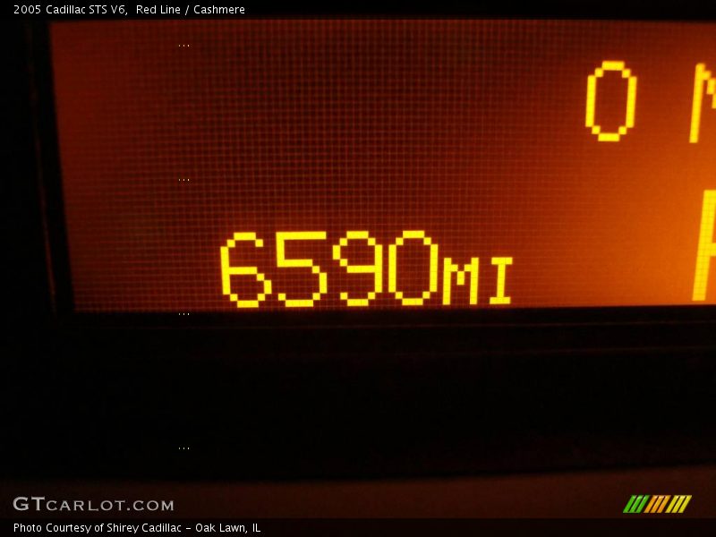 Red Line / Cashmere 2005 Cadillac STS V6