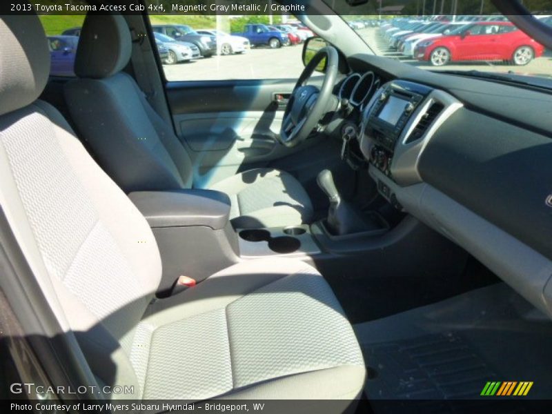 Magnetic Gray Metallic / Graphite 2013 Toyota Tacoma Access Cab 4x4