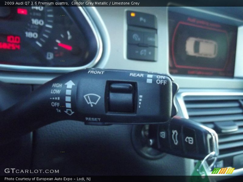 Condor Grey Metallic / Limestone Grey 2009 Audi Q7 3.6 Premium quattro