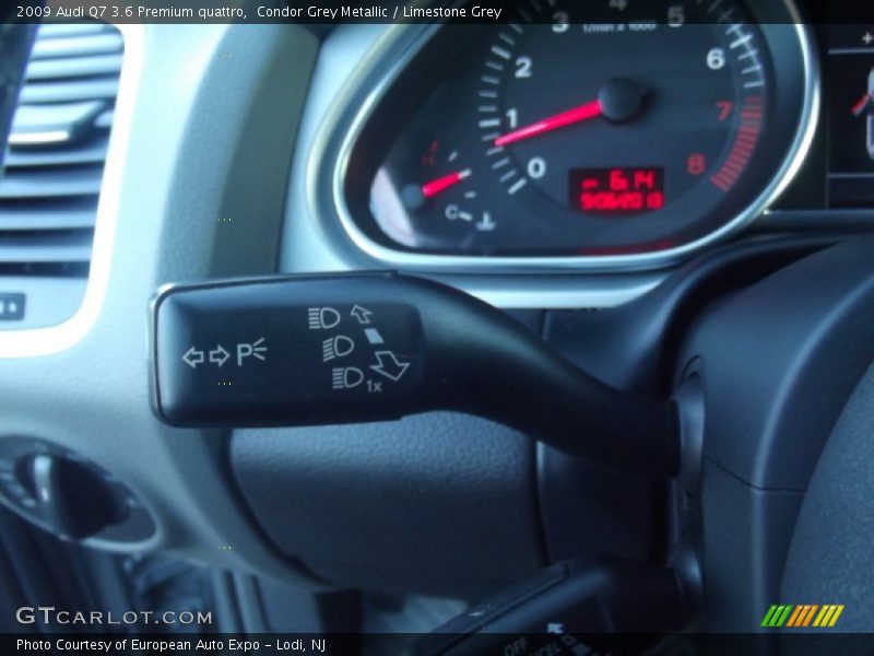 Condor Grey Metallic / Limestone Grey 2009 Audi Q7 3.6 Premium quattro