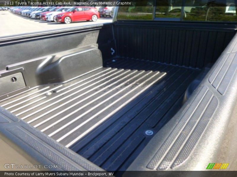 Magnetic Gray Metallic / Graphite 2013 Toyota Tacoma Access Cab 4x4